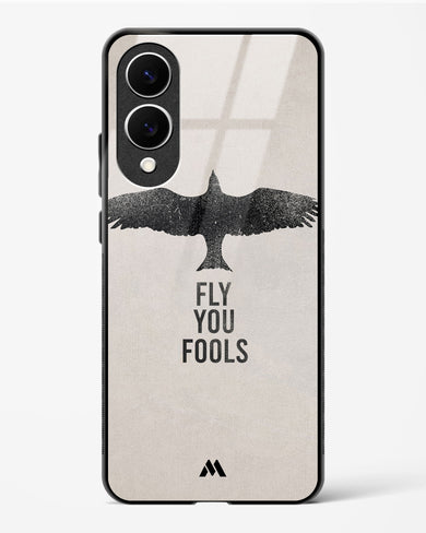 Fly you Fools Glass Case Phone Cover (Samsung)