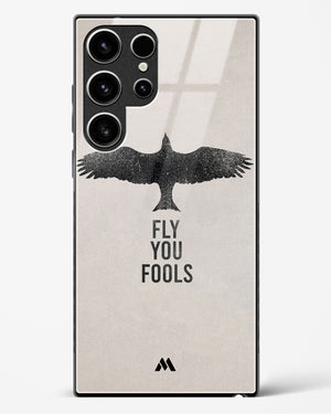 Fly you Fools Glass Case Phone Cover (Samsung)