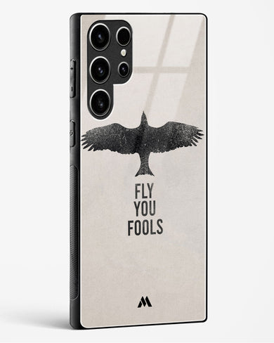 Fly you Fools Glass Case Phone Cover (Samsung)