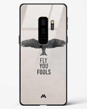 Fly you Fools Glass Case Phone Cover-(Samsung)