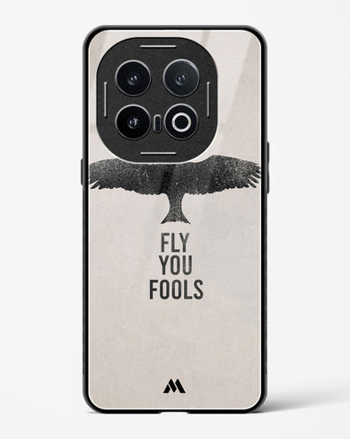 Fly you Fools Glass Case Phone Cover (Vivo)