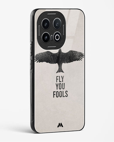 Fly you Fools Glass Case Phone Cover (Vivo)