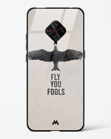 Fly you Fools Glass Case Phone Cover (Vivo)