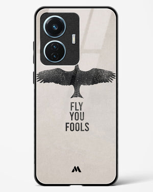 Fly you Fools Glass Case Phone Cover (Vivo)