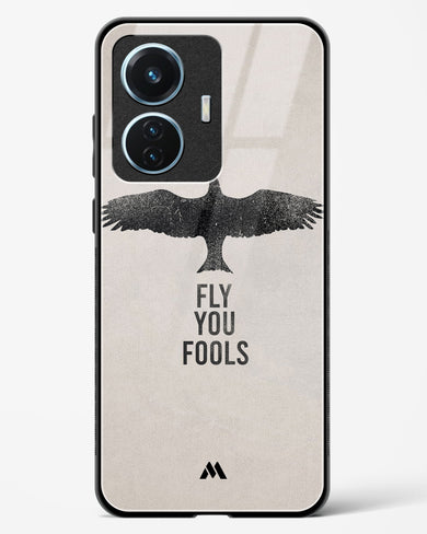 Fly you Fools Glass Case Phone Cover (Vivo)