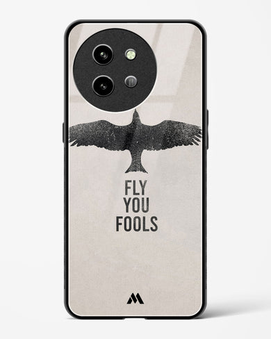 Fly you Fools Glass Case Phone Cover (Vivo)