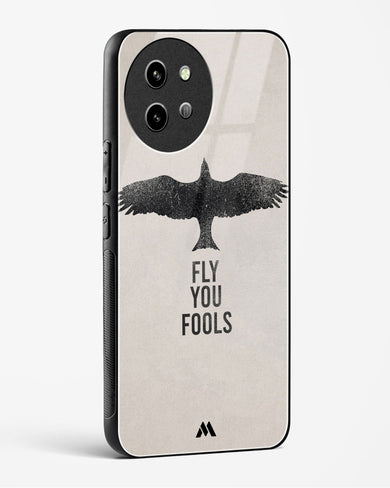 Fly you Fools Glass Case Phone Cover (Vivo)