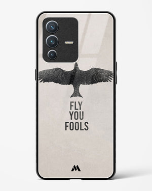 Fly you Fools Glass Case Phone Cover-(Vivo)