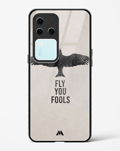 Fly you Fools Glass Case Phone Cover (Vivo)