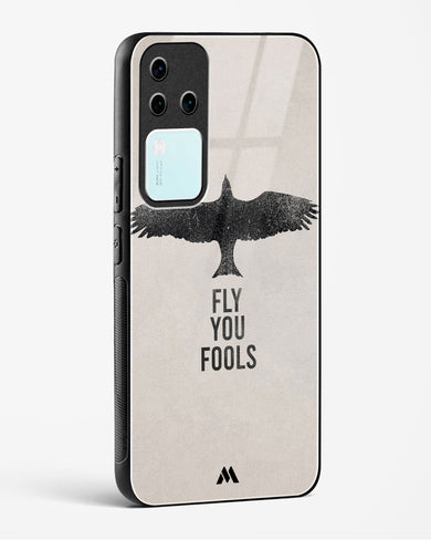 Fly you Fools Glass Case Phone Cover (Vivo)