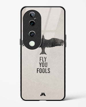 Fly you Fools Glass Case Phone Cover (Vivo)