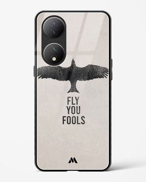 Fly you Fools Glass Case Phone Cover (Vivo)