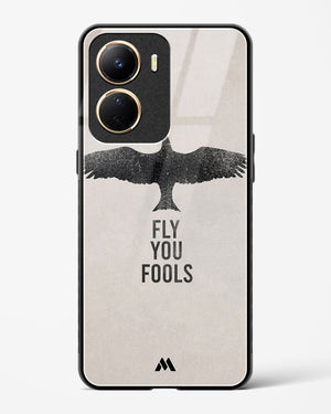 Fly you Fools Glass Case Phone Cover-(Vivo)