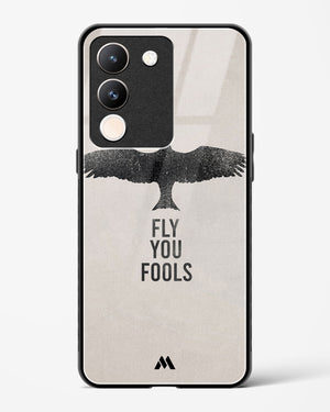 Fly you Fools Glass Case Phone Cover (Vivo)