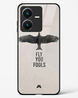 Fly you Fools Glass Case Phone Cover-(Vivo)