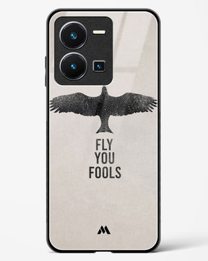 Fly you Fools Glass Case Phone Cover-(Vivo)