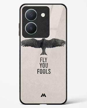 Fly you Fools Glass Case Phone Cover-(Vivo)