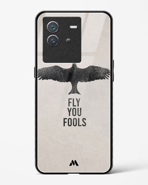 Fly you Fools Glass Case Phone Cover-(Vivo)