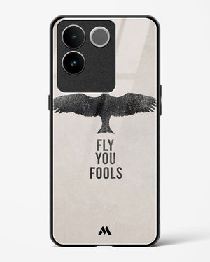 Fly you Fools Glass Case Phone Cover (Vivo)