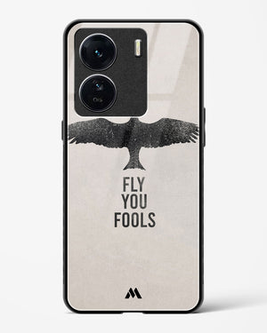 Fly you Fools Glass Case Phone Cover-(Vivo)