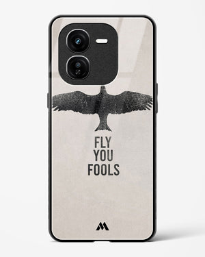 Fly you Fools Glass Case Phone Cover (Vivo)