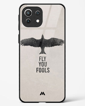Fly you Fools Glass Case Phone Cover (Xiaomi)