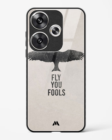 Fly you Fools Glass Case Phone Cover-(Xiaomi)