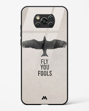 Fly you Fools Glass Case Phone Cover (Xiaomi)