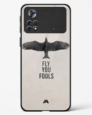 Fly you Fools Glass Case Phone Cover (Xiaomi)