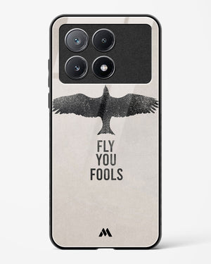 Fly you Fools Glass Case Phone Cover (Xiaomi)