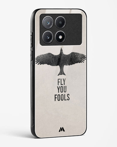 Fly you Fools Glass Case Phone Cover-(Xiaomi)