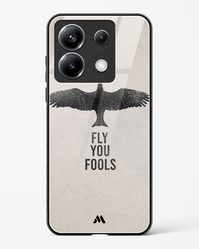 Fly you Fools Glass Case Phone Cover-(Xiaomi)