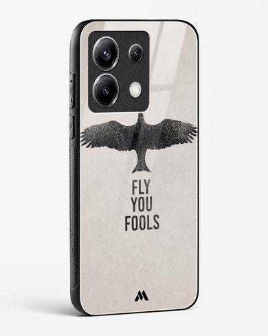 Fly you Fools Glass Case Phone Cover-(Xiaomi)