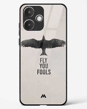 Fly you Fools Glass Case Phone Cover (Xiaomi)