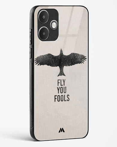Fly you Fools Glass Case Phone Cover (Xiaomi)