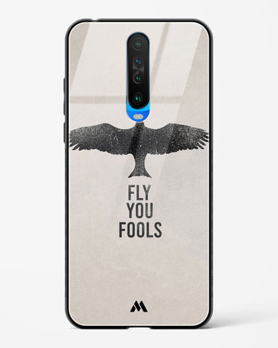 Fly you Fools Glass Case Phone Cover-(Xiaomi)