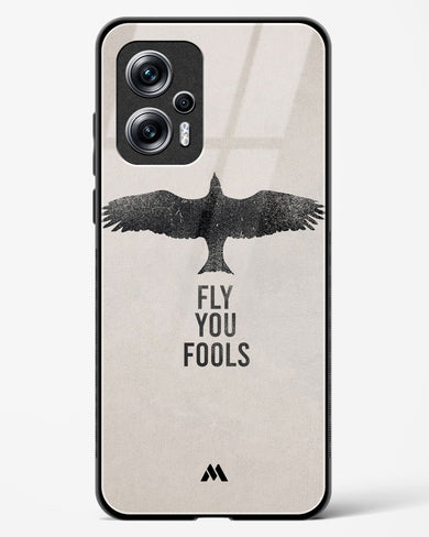 Fly you Fools Glass Case Phone Cover (Xiaomi)