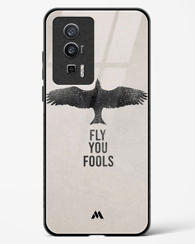 Fly you Fools Glass Case Phone Cover (Xiaomi)