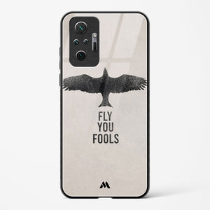 Fly you Fools Glass Case Phone Cover-(Xiaomi)