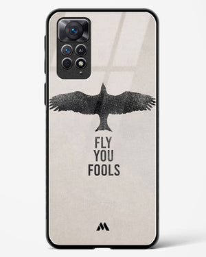 Fly you Fools Glass Case Phone Cover-(Xiaomi)