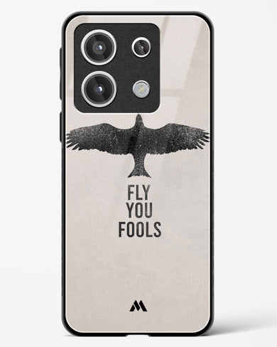 Fly you Fools Glass Case Phone Cover-(Xiaomi)