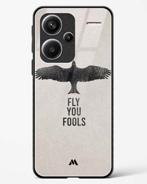 Fly you Fools Glass Case Phone Cover (Xiaomi)