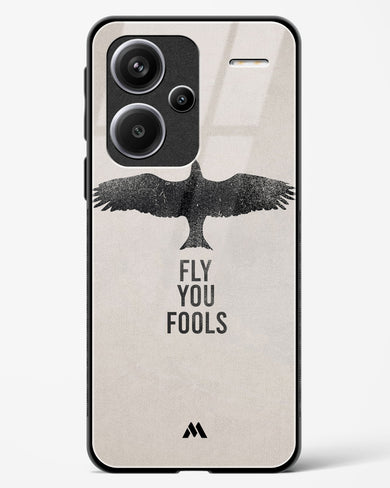 Fly you Fools Glass Case Phone Cover-(Xiaomi)