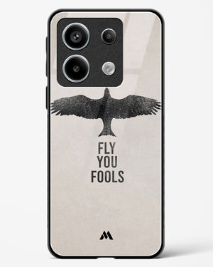 Fly you Fools Glass Case Phone Cover (Xiaomi)