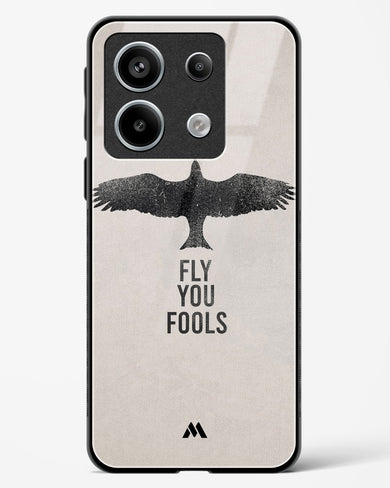 Fly you Fools Glass Case Phone Cover-(Xiaomi)