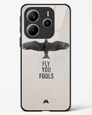 Fly you Fools Glass Case Phone Cover (Xiaomi)
