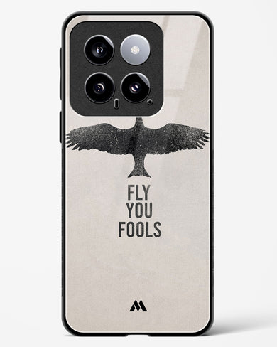 Fly you Fools Glass Case Phone Cover-(Xiaomi)