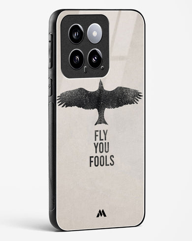 Fly you Fools Glass Case Phone Cover-(Xiaomi)