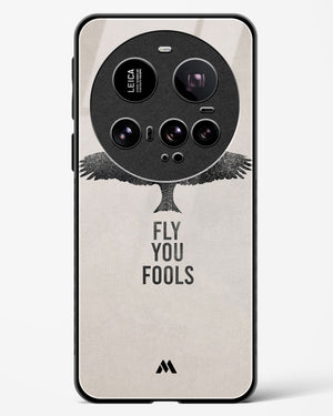 Fly you Fools Glass Case Phone Cover (Xiaomi)