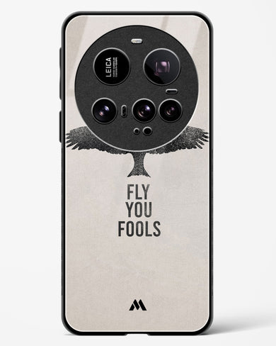 Fly you Fools Glass Case Phone Cover (Xiaomi)